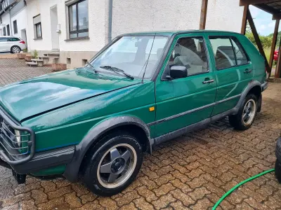 Gebraucht VW Golf Country 98 PS (72 kW) 1990 Grün SUV