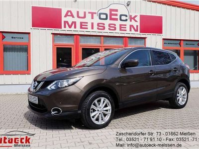 gebraucht Nissan Qashqai Acenta 4x4 *Navi*Kamera*