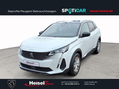 Gebraucht Peugeot 3008 GT 299 PS (219 kW) 2022 Weiß SUV
