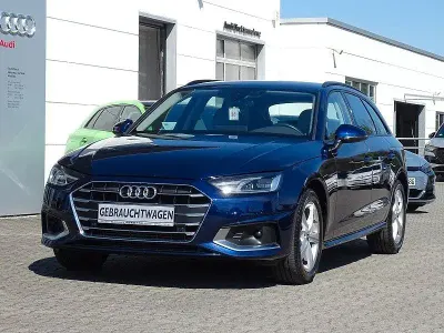 Gebraucht Audi A4 Advanced Plus 150 PS (110 kW) 2023 Blau Kombi