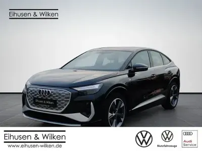Gebraucht Audi Q4 Sportback e-tron S-Line 150 kW (204 PS) 2022 Schwarz SUV