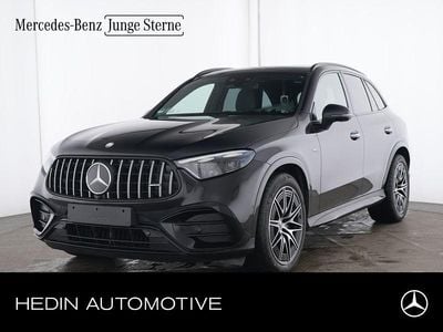 Schwarz Gebraucht 2024 Mercedes GLC43 AMG AMG SUV | 77.900 € (Fairer Preis)