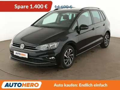 Gebraucht VW Golf Sportsvan Join 116 PS (85 kW) 2019 Schwarz Van / Kleinbus