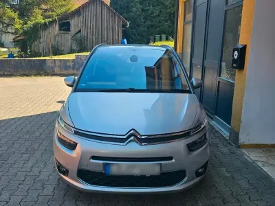 Gebraucht Citroën C4 Picasso 2026 Silber Van / Kleinbus