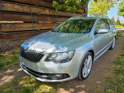 Używany Skoda Superb