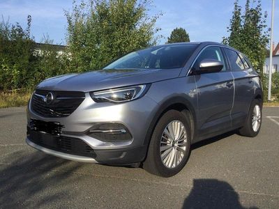 Gebraucht Opel Grandland X 131 PS (96 kW) 2018 Silber SUV