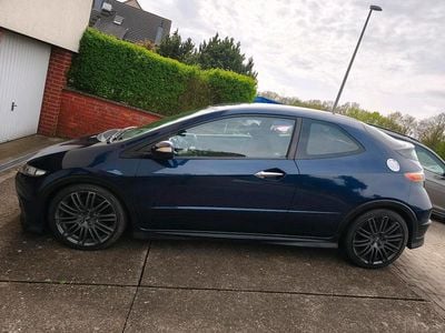 Usata Honda Civic Type S 140 CV (102 kW) 2008 Blu Berlina