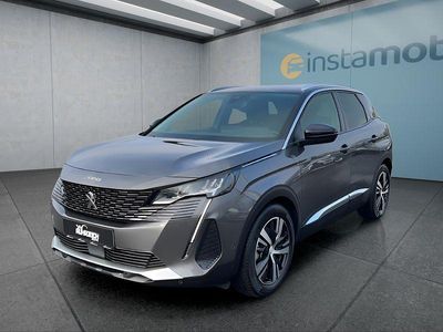 Gebraucht Peugeot 3008 224 PS (164 kW) 2022 Grau Van / Kleinbus