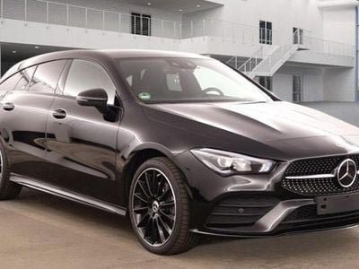 Gebraucht Mercedes CLA250 AMG 218 PS (160 kW) 2023 Nachtschwarz Limousine