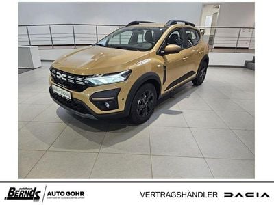 Neu Dacia Sandero Extreme 91 PS (66 kW) 2025 Safaribeige metallic Kleinwagen