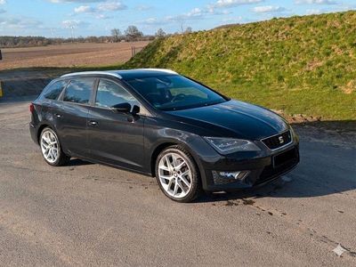 Gebraucht Seat Leon ST FR 179 PS (131 kW) 2015 Schwarz Kombi