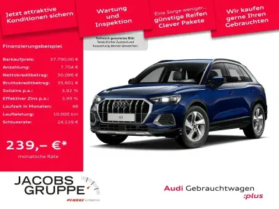 Usata Audi Q3 Advanced Plus 110 CV (80 kW) 2025 Blu SUV