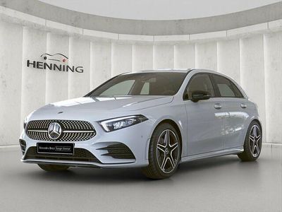 Gebraucht Mercedes A180 AMG 136 PS (100 kW) 2020 Weiß Limousine