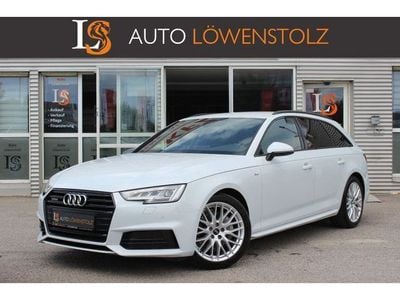 Gebraucht Audi A4 S-Line 190 PS (139 kW) 2018 Weiß Kombi