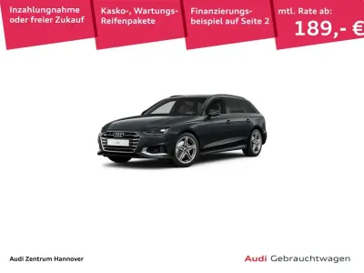 Gebraucht Audi A4 Advanced Plus 136 PS (100 kW) 2023 Manhattangrau metallic Kombi