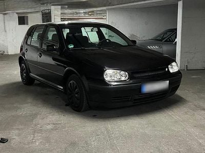 Gebraucht VW Golf IV 75 PS (55 kW) 2003 Schwarz Kleinwagen