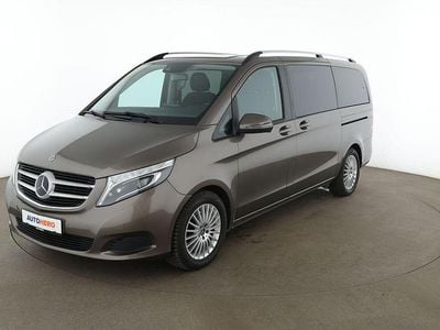 Gebraucht Mercedes V250 Edition 190 PS (139 kW) 2018 Beige Van / Kleinbus