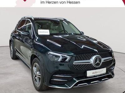 Gebraucht Mercedes GLE350 Exclusive 194 PS (142 kW) 2022 Schwarz SUV