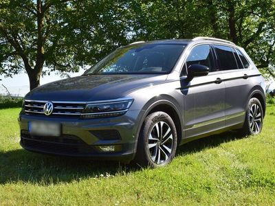 gebraucht VW Tiguan 2.0 TDI AHK DSG HUD Garantie Sound IQ Dri