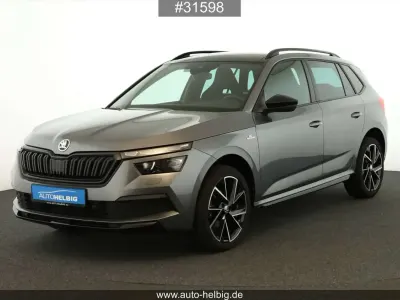 Gebraucht Skoda Kamiq Monte Carlo 150 PS (110 kW) 2023 Grau SUV