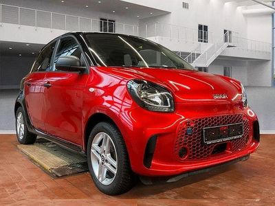 Second-hand Smart ForFour Electric Drive 60 kW (82 CP) 2022 Negru Berlinǎ