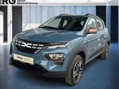 Occasion Dacia Spring Extreme 47 kW (65 PK) 2024 Blauw Hatchback