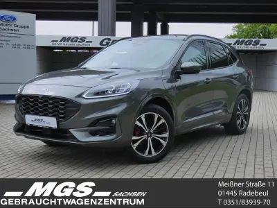 Gebraucht Ford Kuga ST-Line X 224 PS (164 kW) 2022 Magneticgrau (metallic) SUV