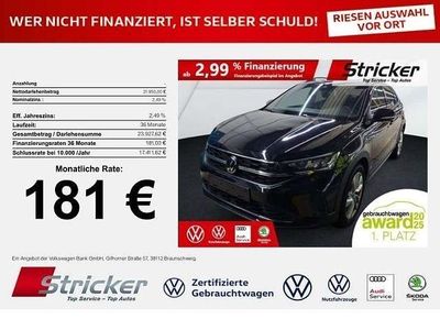 Gebraucht VW Taigo Goal 116 PS (85 kW) 2025 Schwarz SUV
