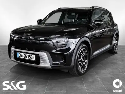Nuova Smart #5 Pro 250 kW (340 CV) 2026 Nero SUV