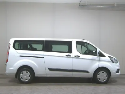 Gebraucht Ford Transit Custom Trend 131 PS (96 kW) 2020 Weiss Limousine
