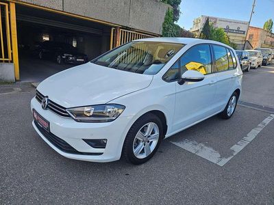 Gebraucht VW Golf Sportsvan Comfortline 110 PS (80 kW) 2014 Pure white Van / Kleinbus