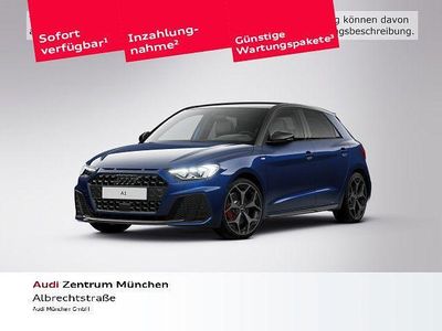 Blau Neu 2025 Audi A1 Sportback S-Line Kleinwagen | 42.699 € (Teuer)