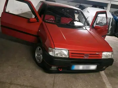 Gebraucht Fiat Uno 46 PS (33 kW) 1991 Rot Kleinwagen