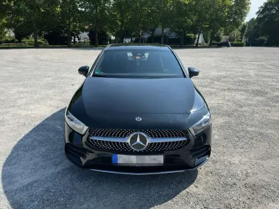 Gebraucht Mercedes A250 224 PS (164 kW) 2019 Schwarz Kleinwagen