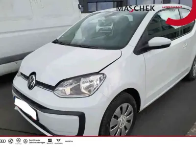 Gebraucht VW up! 65 PS (47 kW) 2021 Weiß Kleinwagen