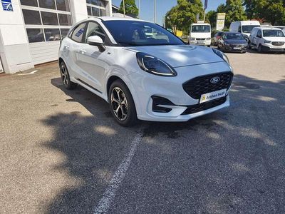 Neu Ford Puma ST-Line 125 PS (91 kW) 2025 Weiß SUV