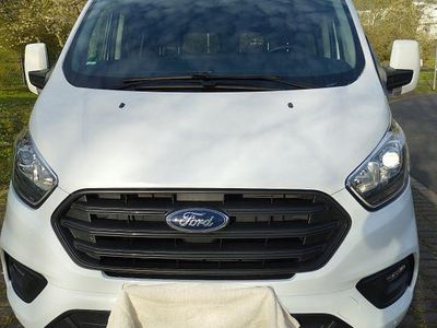 Second-hand Ford Transit Custom Trend 131 CP (96 kW) 2018 Alb Break