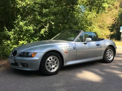 Gebraucht BMW Z3 M Sport 140 PS (102 kW) 1996 Silber Cabrio