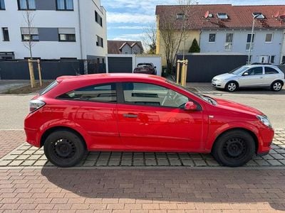 Gebraucht Opel Astra GTC Edition 90 PS (66 kW) 2006 Rot Coupé