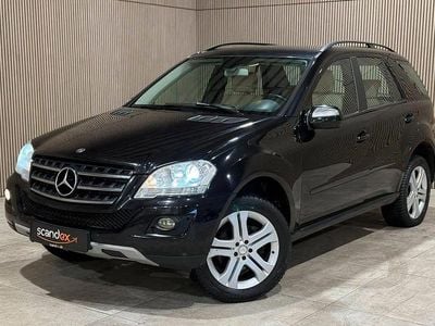 Gebraucht Mercedes ML320 224 PS (164 kW) 2008 Schwarz SUV