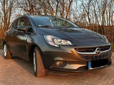 Gebraucht Opel Corsa drive 69 PS (50 kW) 2016 Grau Kleinwagen
