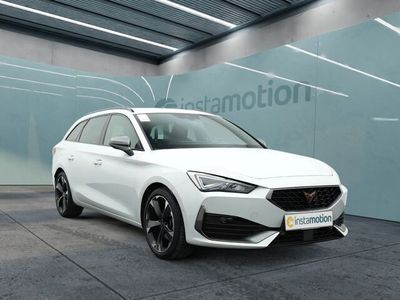 Gebraucht Cupra Leon 150 PS (110 kW) 2024 Weiß Kombi