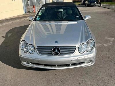 Gebraucht Mercedes CLK200 163 PS (119 kW) 2004 Grau Cabrio