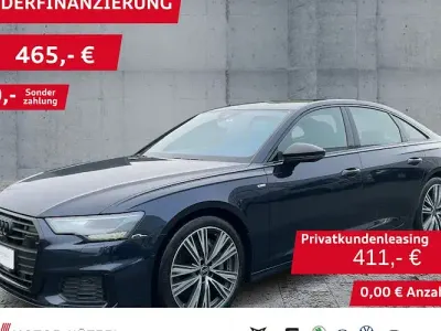 Gebraucht Audi A6 Sport 340 PS (250 kW) 2022 Firmamentblau metallic Limousine