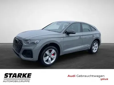 Gebraucht Audi Q5 Sportback Edition .1 204 PS (150 kW) 2021 Quantumgrau SUV