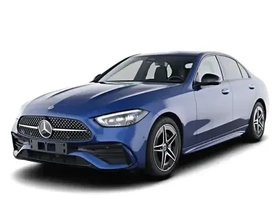 Gebraucht Mercedes C180 AMG 2025 Blau Limousine