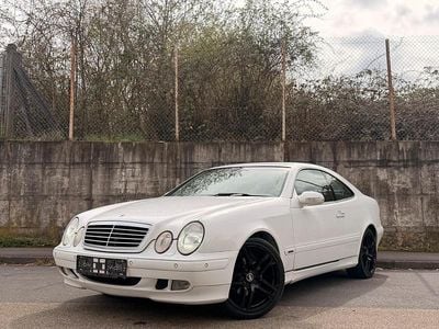 Brugt Mercedes CLK200 136 HK (100 kW) 2000 Hvid Sedan