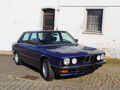 gebraucht BMW 525 E28 i teilrestauriert