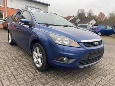 Gebraucht Ford Focus Style 109 PS (80 kW) 2010 Blau Kombi