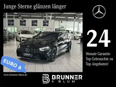 Gebraucht Mercedes AMG GT 63 AMG 639 PS (469 kW) 2021 lack obsidianschwarz Coupé